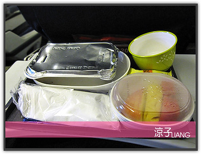 【韓國旅遊】國泰航空 飛機餐