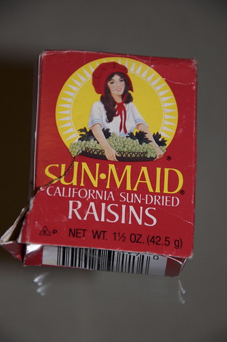 Its frightening how many packs of 20 year old raisins Im finding.