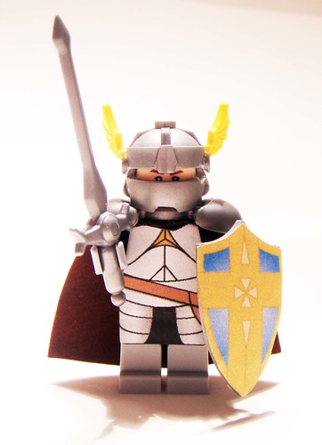 King Arthur custom minifig
