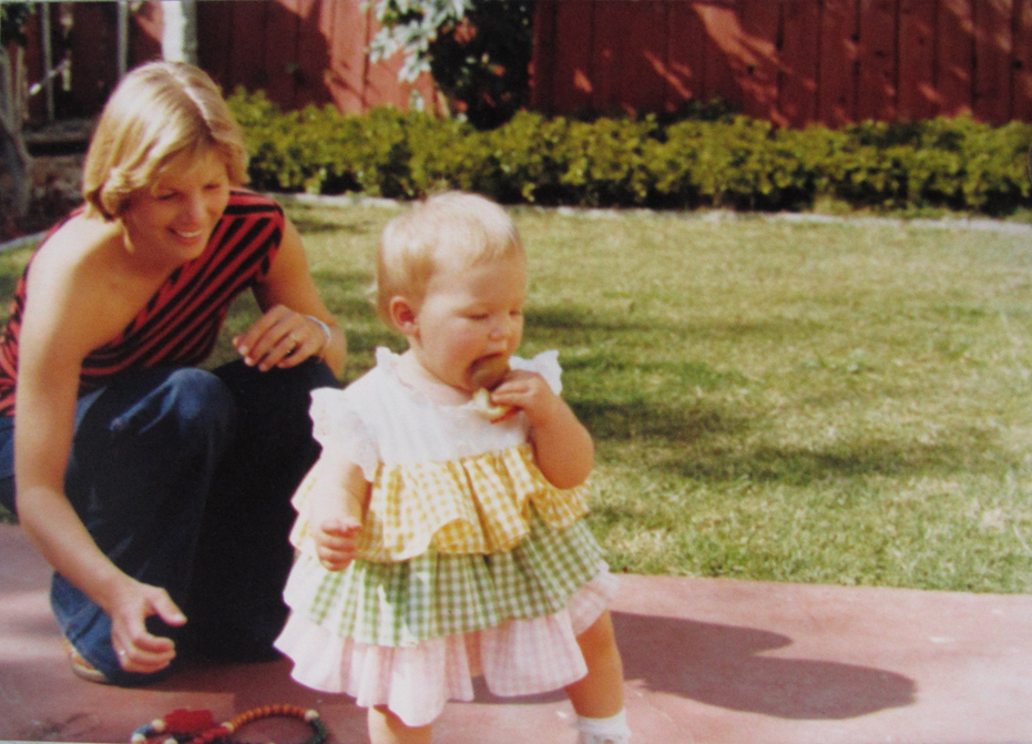 me-mom-Easter-1977-one-shoulder-striped-top