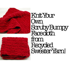 Scrubby Bumpy FaceCloth Kit!