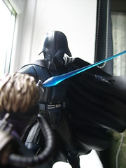 Luke Skywalker contre Dark Vador Kotobukiya