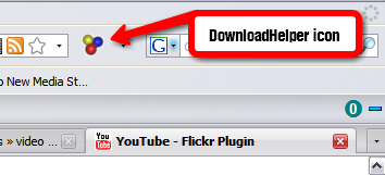 Video DownloadHelper Icon 