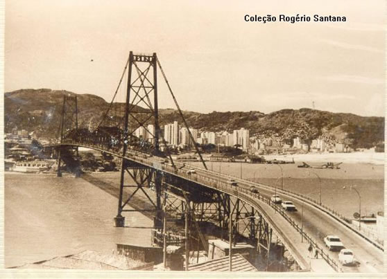 Ponte Hercílio Luz Cartão postal de Florianópolis