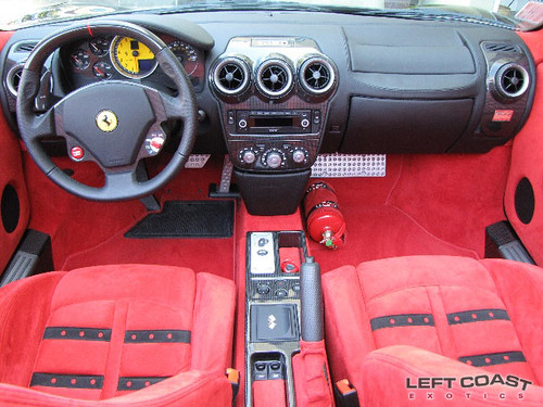 2008 Ferrari F430 Spider F1 Interior A Photo On Flickriver