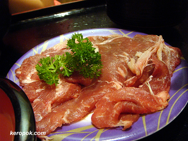 Sukiyaki - the beef