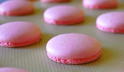 Macarons from cooking class
