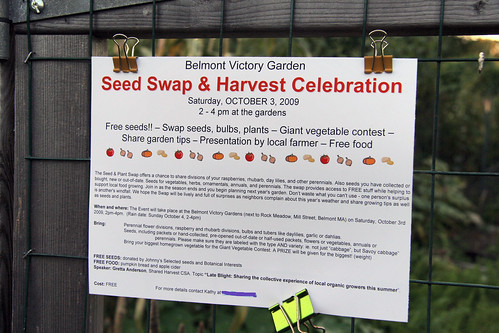 seed swap