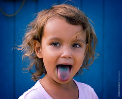 Sofia's Blue Tongue