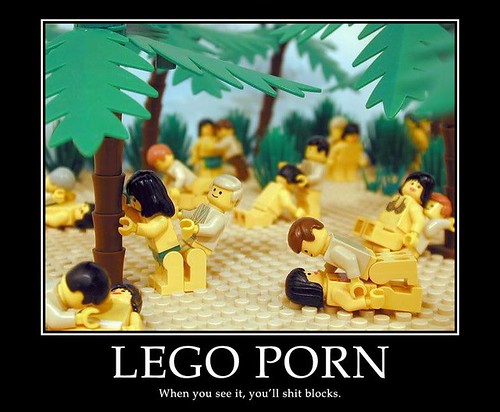 LEGO porn. Don't look.