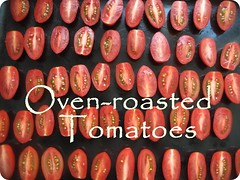Oven roasted tomatoes