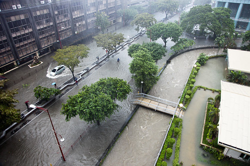 Manila flooding Sept 26, 2009