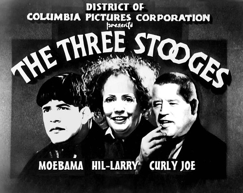The Three Stooges Take On Libya