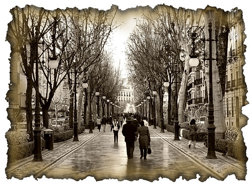 Aun recuerdo esos paseos de invierno / I still remember those winter walks