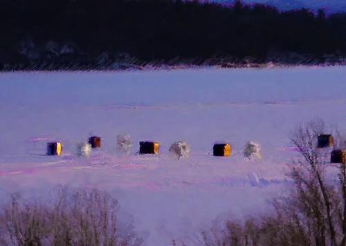ice fishing shanties