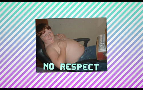 NO RESPECT