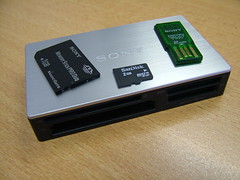 Sony Multi-Card Reader