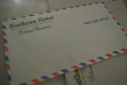 Air Mail, Northern Hotel