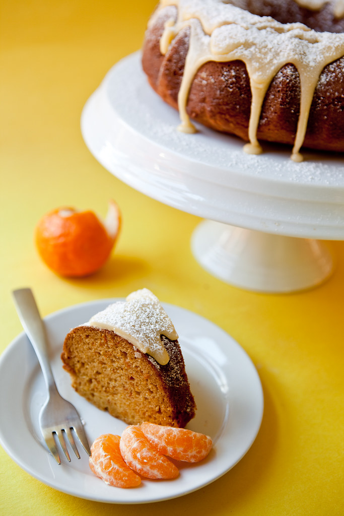 Candied Clementine Cake