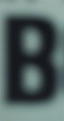 B