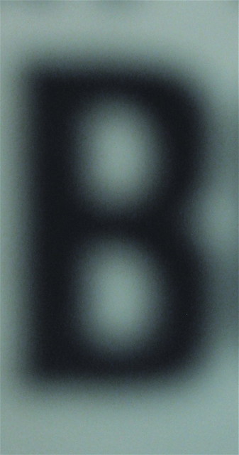 B