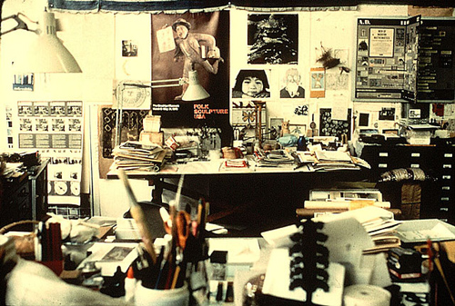 Ouno Design Ray Eames Workspace Vs Charles Eames Workspace
