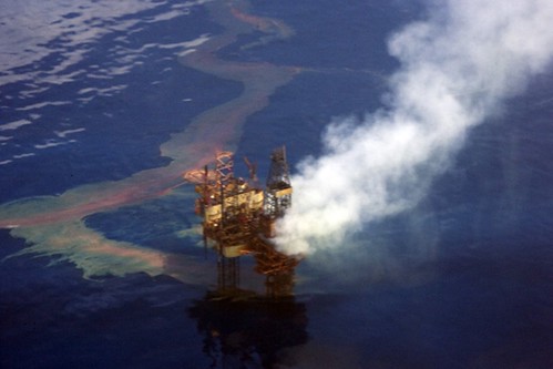Montara Oil Spill - August 25, 2009