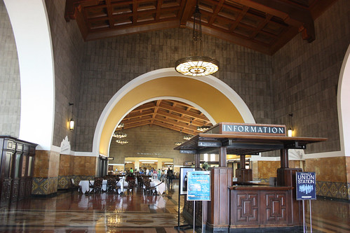Union Station in Los Angeles