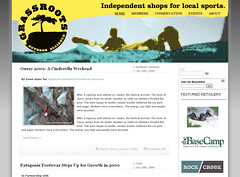 New Grassroots Outdoor Alliance Web Site