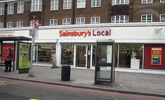 London 488 Sainsbury's Local • <a style="font-size:0.8em;" href="https://www.flickr.com/photos/30735181@N00/3748352574/" target="_blank">View on Flickr</a>