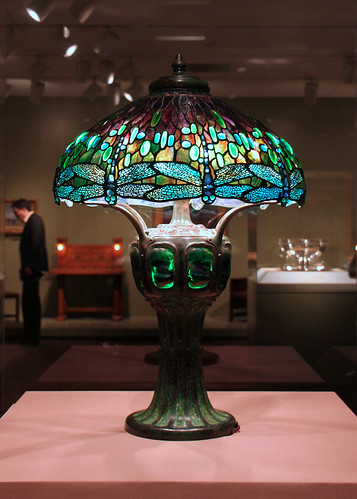 Tiffany Lamp in the AIC