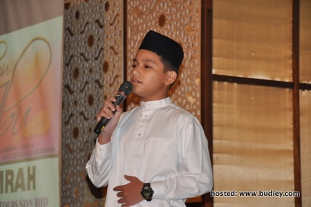 Adik Muhammad Ilham Bin Asri (Rabbani Junior)