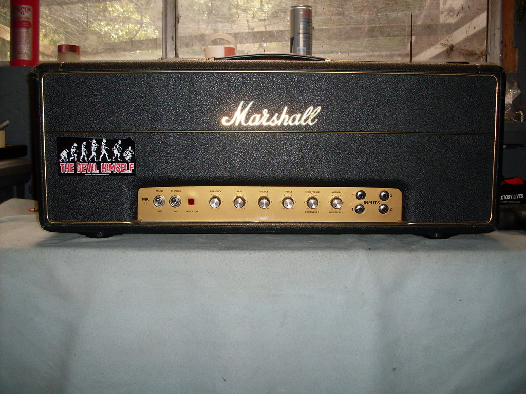 Dating vintage marshall amps