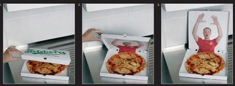 Pizza box ideas