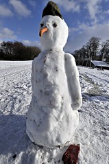 Corpach Snowman