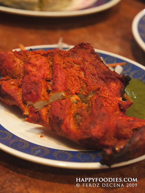 Nasi Kandar Pelita Chicken Tandoori