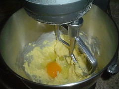 mantequilla y huevos