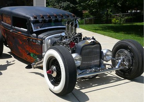 Rat Rod by Mike Fink – Information on collecting cars – Legendary ...