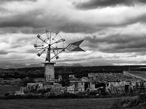 El viejo molino * The old windmill