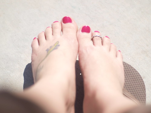 My cute feet