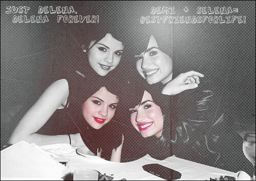 Selena &amp;amp; Demi Delena by Icyprincess&amp;lt;3.