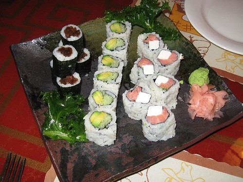 Amazing sushi