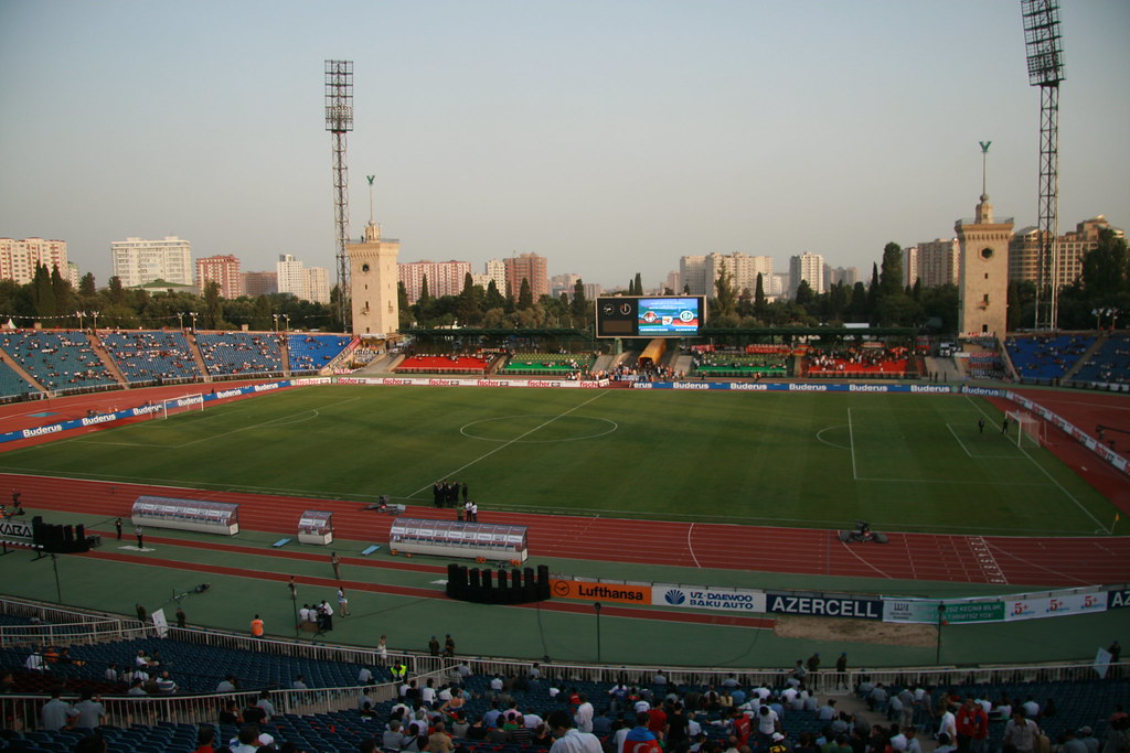 Стадион тофика