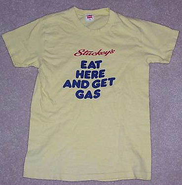 old Stuckey's t-shirt