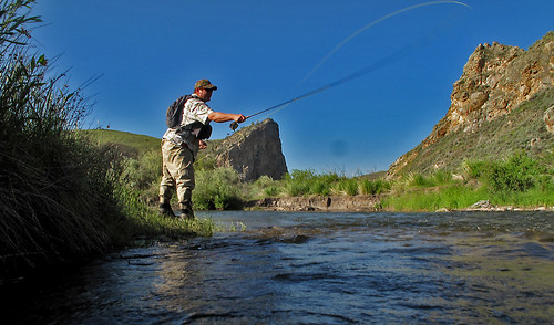 Fly Fishing the Beaverhead River, Montana