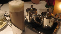 Gary Danko in San Francisco - Cafe Latte