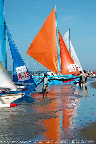 Paraw regatta 2009
