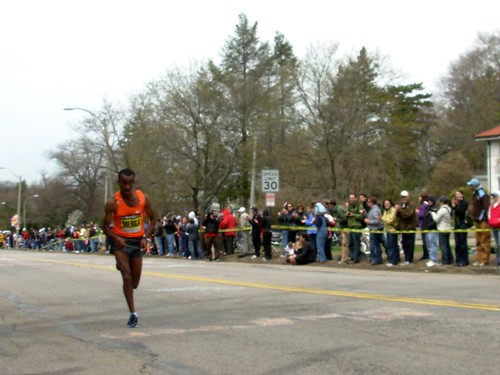 Deriba Merga Winner Boston Marathon 2009