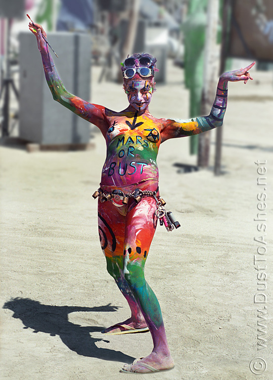 Ash Body Painting Gallery.