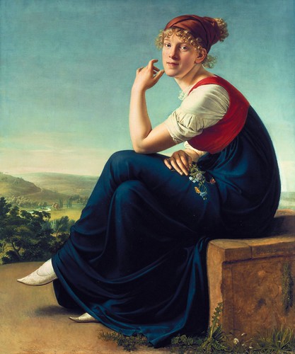 Picture of a lady